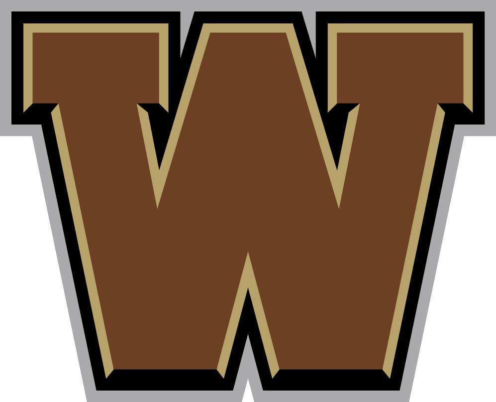 Western Michigan Broncos 2016-Pres Secondary Logo 02 vinyl decal